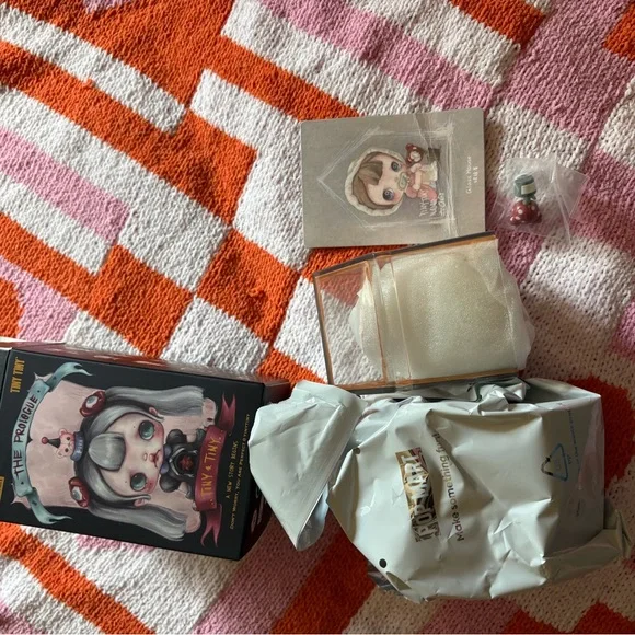 Bundle Labubu The Monsters x One Piece and Tiny Tiny The Prologue - Picture 5 of 6